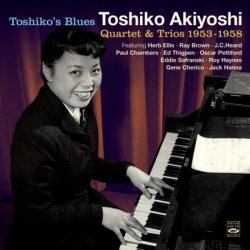 画像1: 【FRESH SOUND】2枚組CD 秋吉 敏子 Toshiko Akiyoshi / Toshiko's Blues-Quartet & Trios 1953-1958 