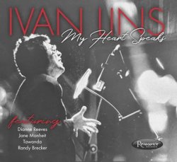 画像1: 【ダイアン・リーヴス、ジェーン・モンハイト参加!】CD IVAN LINS イヴァン・リンス / MY HEART SPEAKS