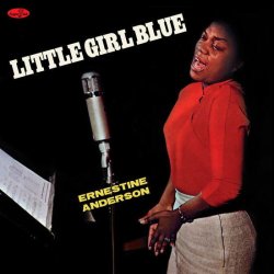 画像1: 完全限定輸入復刻 180g重量盤LP  Ernestine Anderson アーネスティン・アンダーソン  /  LITTLE  GIRL  BLUE