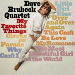 画像1: CD  DAVE BRUBECK QUARTET  ディブ・ブルーベック・カルテット  /   MY FVORITE THINGS  マイ・フェイヴァリット・シングス