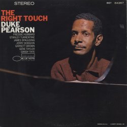 画像1: 【TONE POET SERIES】完全限定輸入復刻盤　180g重量盤LP  DUKE PEARSON   デューク・ピアソン  /   THE RIGHT TOUCH 