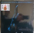 限定180g重量盤LP  MILES DAVIS マイルス・デイビス /  LIVE AT THE UNIVERSITY OF CALIFORNIA '67