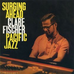 画像1: CD   CLARE FISCHER   クレア・フィッシャー  /    SURGING AHEAD  サージング・アヘッド