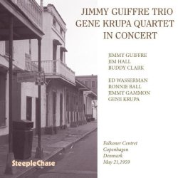 画像1: 【STEEPLECHASE 未発表シリーズ】CD Jimmy Giuffre Trio, Gene Krupa Quartet  / In Concert