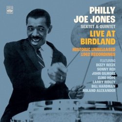 画像1: CD    Philly Joe Jones Sextet & Quintet    フィリー・ジョー・ジョーンズ  ・セクステット＆クインテット  /   Live At Birdland-Historic Unreleased 1962 Recordings