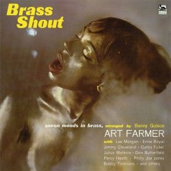 画像1: CD  ART FARMER  アート・ファーマー  /   BRASS SHOUT   ブラス・シャウト