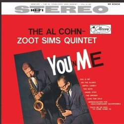 画像1: CD  AL COHN , ZOOT SIMS  アル・コーン＆ズート・シムズ  /  YOU'N ME  ユー・エン・ミー