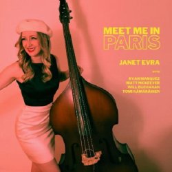 画像1: CD Janet Evra ジャネット・エヴラ / Meet Me In Paris