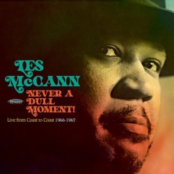 画像1: 【送料込み価格設定商品】180g重量盤3枚組LP Les Mccann  レス・マッキャン / Never A Dull Moment! Live From Coast To Coast 1966-1967