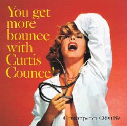 画像1: 【Contemporary Records Acoustic Sounds Series】180g重量盤LP  Curtis Counce カーティス・カウンス / You Get More Bounce With Curtis Counce! 