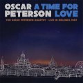 3枚組 輸入盤 LP  Oscar Peterson オスカー・ピーターソン /  A TIME FOR LOVE : The Oscar Peterson Quartet - Live In Helsinki, 1987