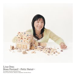 画像1: 【11/3レコードの日 限定LP】初アナログ化！　国内製作LP　小野 リサ   LISA ONO  /  Boas Festas2 〜Feliz Natal〜