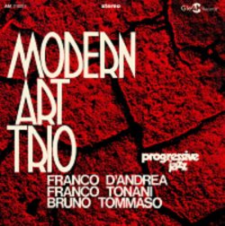 画像1: 【リマスター版!】輸入復刻盤 LP   Franco D'Andrea フランコ・ダンドレア / Modern Art Trio 