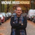 律儀で頑固一徹そうなバップ・ピアノの真髄たる硬質ダイナミック・スウィンギン・プレイがスクエアー&ストイックにコク深く冴える渋すぎ粋筋トリオの逸品　CD　MICHAEL WEISS マイケル・ワイス / HOMAGE