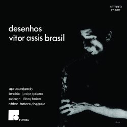 画像1: 輸入復刻盤LP   VITOR ASSIS BRASIL ヴィトル・アシス・ブラジル / DESENHOS