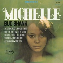 画像1: CD    BUD  SHANK   バド・シャンク  /  MICHELL GIRL ミッシェル〜ガール