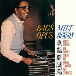 画像1: CD  MILT JACKSON  ミルト・ジャクソン  /   BAGS' OPUS   バグス・オパス