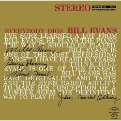 画像1: SHM-CD　BILL EVANS　ビル・エヴァンス　/  EVERYBODY DIGS BILL EVANS + 1   エヴリバディ・ディグズ・ビル・エヴァンス + 1