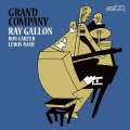 スクエアー・バピッシュでブルージー・テイスティー、なおかつ幾分モンク・ライクなところもあるダイナミズム重視の半打楽器的硬派ピアノ会心の名演!　CD　RAY GALLON レイ・ギャロン / GRAND COMPANY