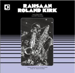 画像1: 輸入盤LP   ROLAND KIRK ローランド・カーク / LIVE IN PARIS (1970) LOST ORTF RECORDINGS
