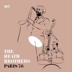 画像1: 【送料込み価格設定商品】完全限定180g重量盤LP HEATH BROTHERS ヒース・ブラザーズ / Paris '76