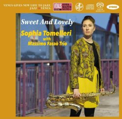 画像1:  (SACD-HYBRID CD)  SOPHIA TOMELLERI  ソフィア・トレメリ  /  SWEET AND LOVELY  スイート・アンド・ラブリー