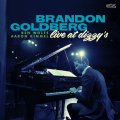 ［CELLAR LIVE］CD Brandon Goldberg Trio ブランドン・ゴールドバーグ・トリオ / Live At Dizzy's