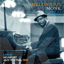 画像1: LP Thelonious Monk セロニアス・モンク / Live At Newport Jazz Festival 1963