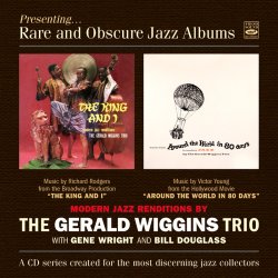 画像1: CD　GERALD WIGGINS  ジェラルド・ウィギンズ  /  THE KING AND I + AROUND THE WORLD IN 80 DAYS (2 LP ON 1 CD)