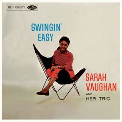 画像1: 完全限定輸入復刻盤 180g重量盤LP  Sarah Vaughan & Her Trio サラ・ヴォーン  /  Swingin’ Easy + 5 Bonus Tracks