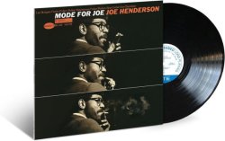 画像1: 【Blue Note CLASSIC VINYL SERIES】180g重量盤LP Joe Henderson ジョー・ヘンダーソン / Mode For Joe