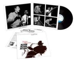 画像2: 【TONE POETSシリーズ】完全限定輸入復刻 180g重量盤LP  Jackie McLean ジャッキー・マクリーン / Action 