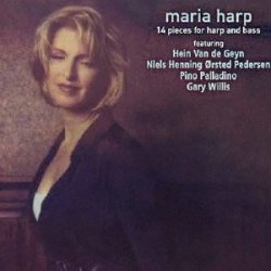 画像1: CD MARIA  HARP マリア・ハープ /  14ピース・フォー・ハープ・アンド・ベース 14  PEACES  FOR  HARP   &  BASS