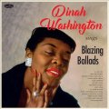 完全限定輸入 180g重量盤LP  DINAH WASHINGTON  ダイナ・ワシントン  /   Sings Blazing Ballads