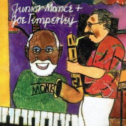 画像1: CD Junior Mance,Joe Temperley ジュニア・マンス & ジョー・テンパレイ / ミュージック・オブ・セロニアス・モンク