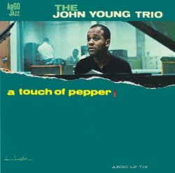 画像1: CD    JOHN YOUNG  ジョン・ヤング   /  A TOUCH OF PEPPER   ア・タッチ・オブ・ペッパー