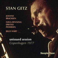 画像1: 【1977年録音未発表音源】CD  Stan Getz スタン・ゲッツ / Copenhagen Unissued Session 1977