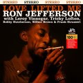 【JAZZ WORKSHOP】180g重量盤限定盤LP Ron Jefferson ロン・ジェファーソン / Love Lifted Me
