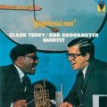 CD   CLARK TERRY  /  BOB BROOKMEYER  QUINTET  クラーク・テリー /  ボブ・ブルックマイヤー/ クインテット　/  GINGERBREAD MEN ジンジャーブレッド・メン