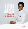 【POSITONE】CD Luther Allison ルーサー・アリソン / I Owe It All To You