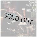 完全限定輸入復刻 180g重量盤LP  Sarah Vaughan & Her Trio サラ・ヴォーン & ハー・トリオ  /  At Mister Kelly's + 5 Bonus Tracks
