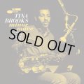 【TONE POETSシリーズ】完全限定輸入復刻 180g重量盤LP  TINA BROOKS   ティナ・ブルックス   /   MINOR MOVE  マイナー・ムーヴ