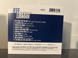 Jeff Libman / Feet Off The Ground