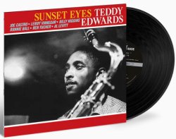画像1: 【TONE POETS シリーズ】完全限定輸入復刻 180g重量盤LP  TEDDY  EDWARDS テディ・エドワーズ  /  SUNSET  EYES