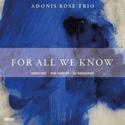画像1: CD Adonis Rose アドニス・ローズ / For All We Know