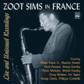 【FRESH SOUND】未発表音源! CD Zoot Sims ズート・シムズ / In France - Live And Unissued Recordings