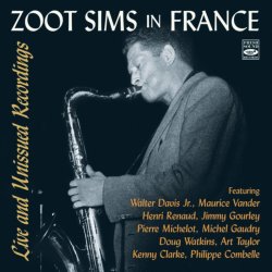 画像1: 【FRESH SOUND】未発表音源! CD Zoot Sims ズート・シムズ / In France - Live And Unissued Recordings