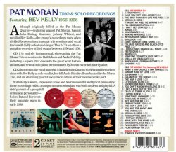 画像2: 【FRESH SOUND】2枚組CD (24ページブックレット付) Pat Moran Trio & Solo パット・モラン・トリオ & ソロ / Complete Recordings 1956-1958