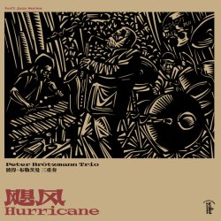 画像1: 輸入盤LP 　PETER  BROTZMANN   TRIO  ペーター・ブロッツマン・トリオ  /  Hurricane  飓风 