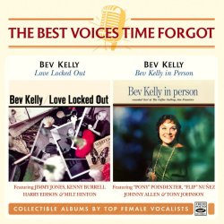 画像1: 【FRESH SOUND】CD Bev Kelly べヴ・ケリー / Love Locked Out & In Person